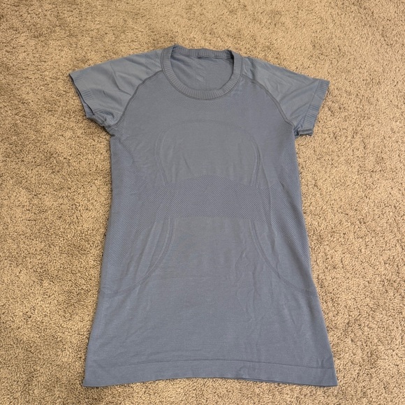 Lululemon Swiftly Tech - Blue, Size 6 - Picture 2 of 5